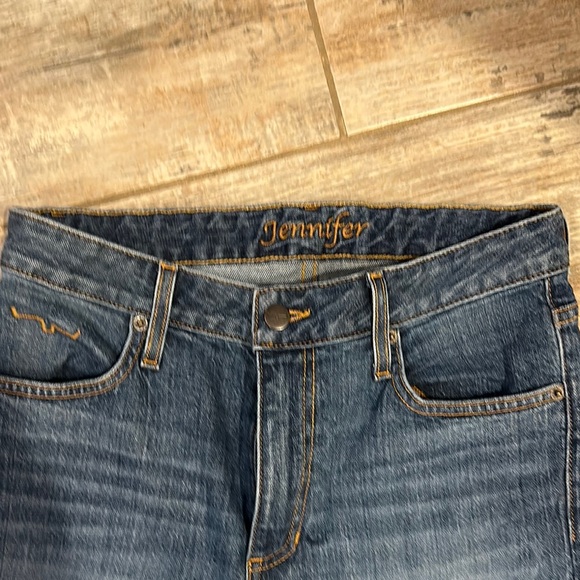 Kimes Ranch Blue Flare Wide Leg Jeans Classic Style - Picture 2 of 7